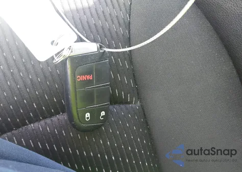 2019 Dodge Journey Se z USA, uszkodzony, nr VIN 3C4PDCBB2KT798347